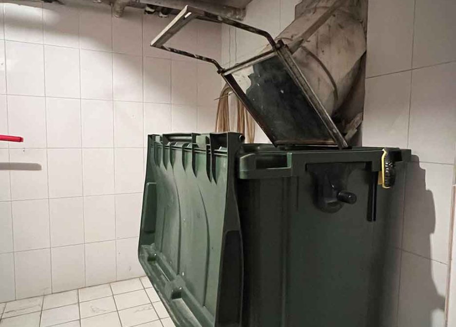 سیستم شوتینگ زباله