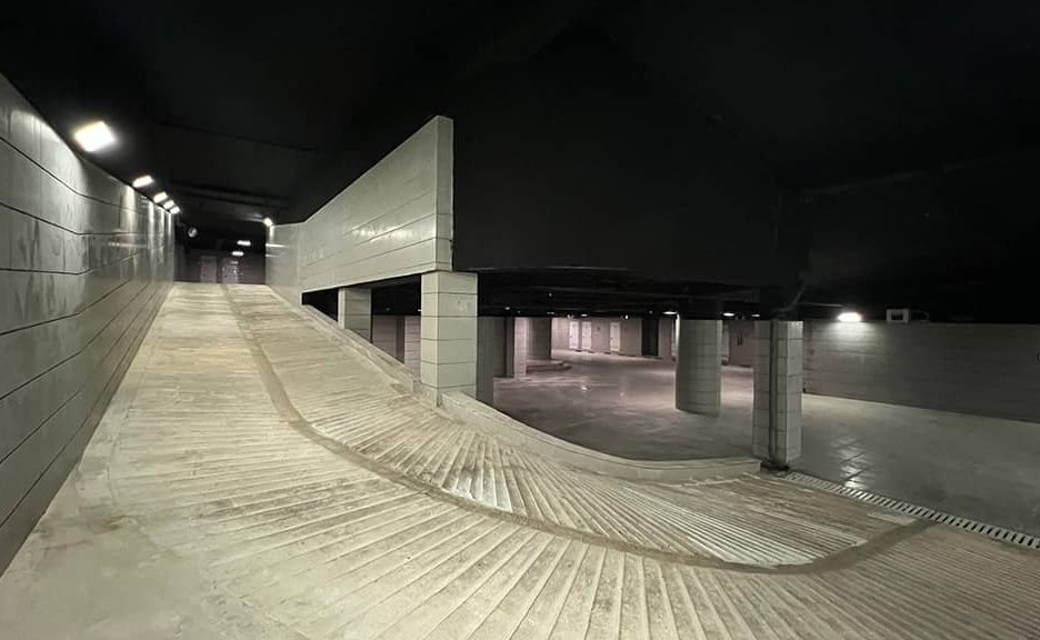 پایش رطوبت در پارکینگ‌ها