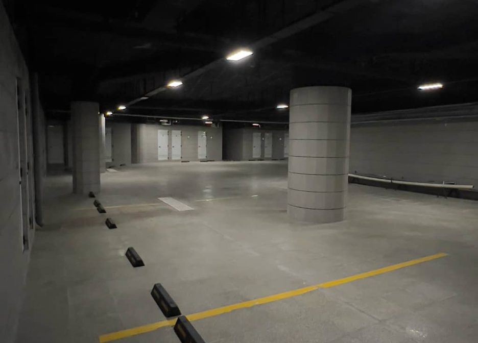 سیستم پایش رطوبت پارکینگ