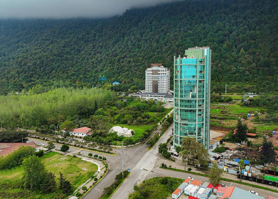 خرید برج مسکونی نمک آبرود