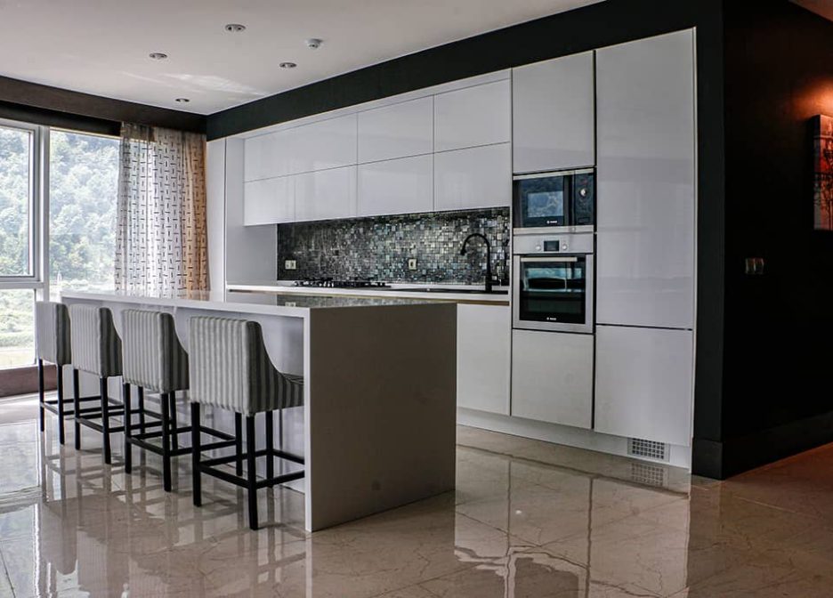 نقشه واحدهای برج مدوبن