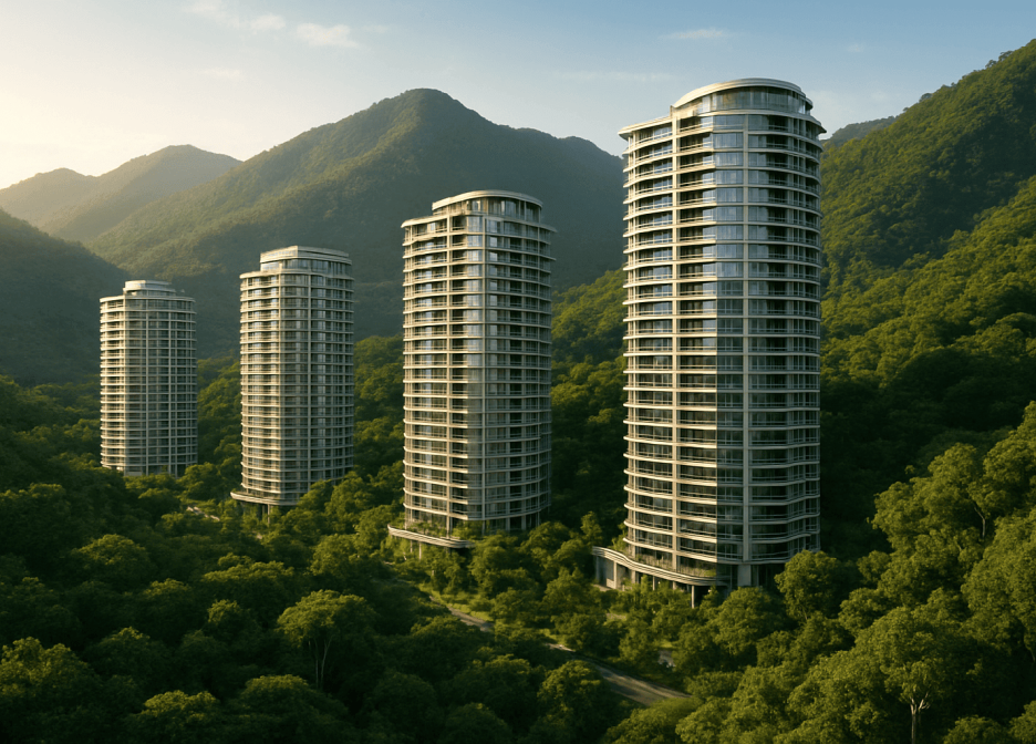 بهترین برج‌های نمک‌آبرود