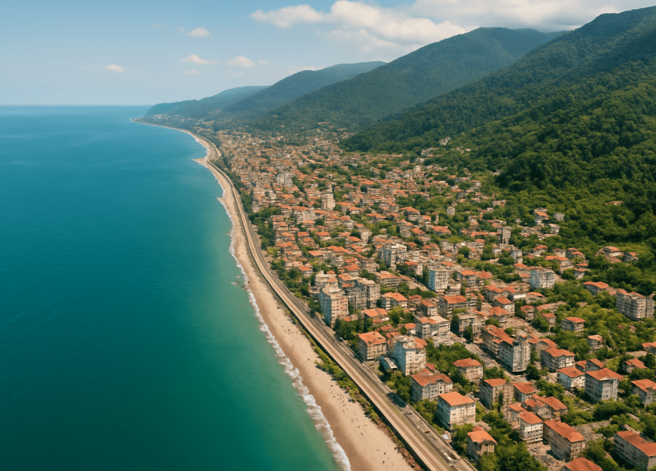 بهترین مناطق چالوس