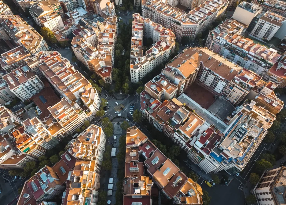 انواع بافت های شهری