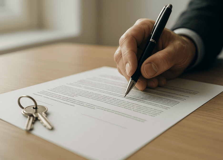 نکات قرارداد خرید آپارتمان