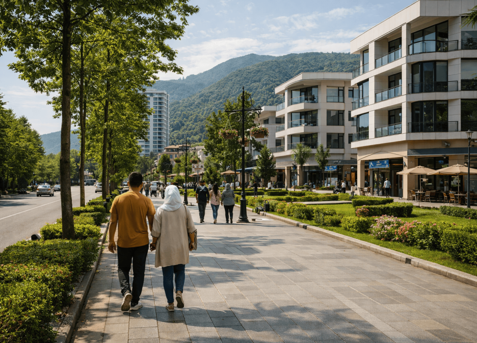 امکانات و شرایط زندگی در نمک‌آبرود