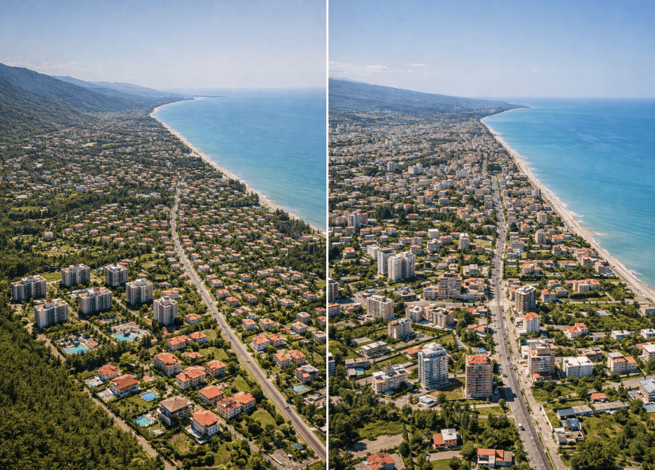 مقایسه چالوس و نوشهر برای خرید ملک