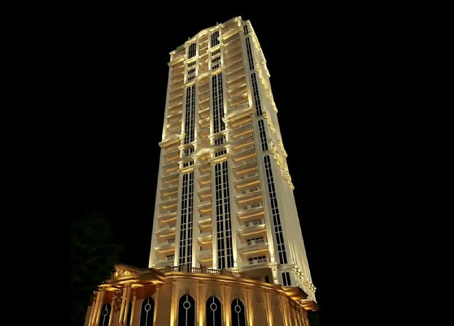 برج سفید سرخ‌رود